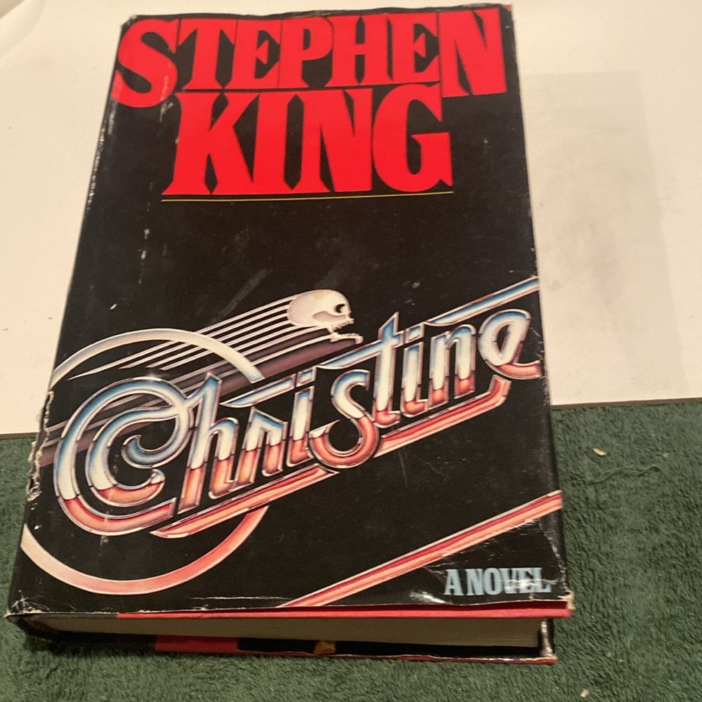 “Christine,” Vintage 1983 First Edition, Hardcover with Dust Jacket